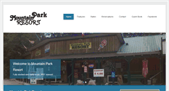 Desktop Screenshot of mountainprk.com