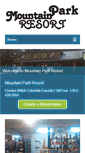 Mobile Screenshot of mountainprk.com